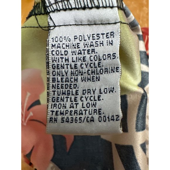 Allison Daley Tropical Floral Button Up Blazer Size 10 - Picture 11 of 14